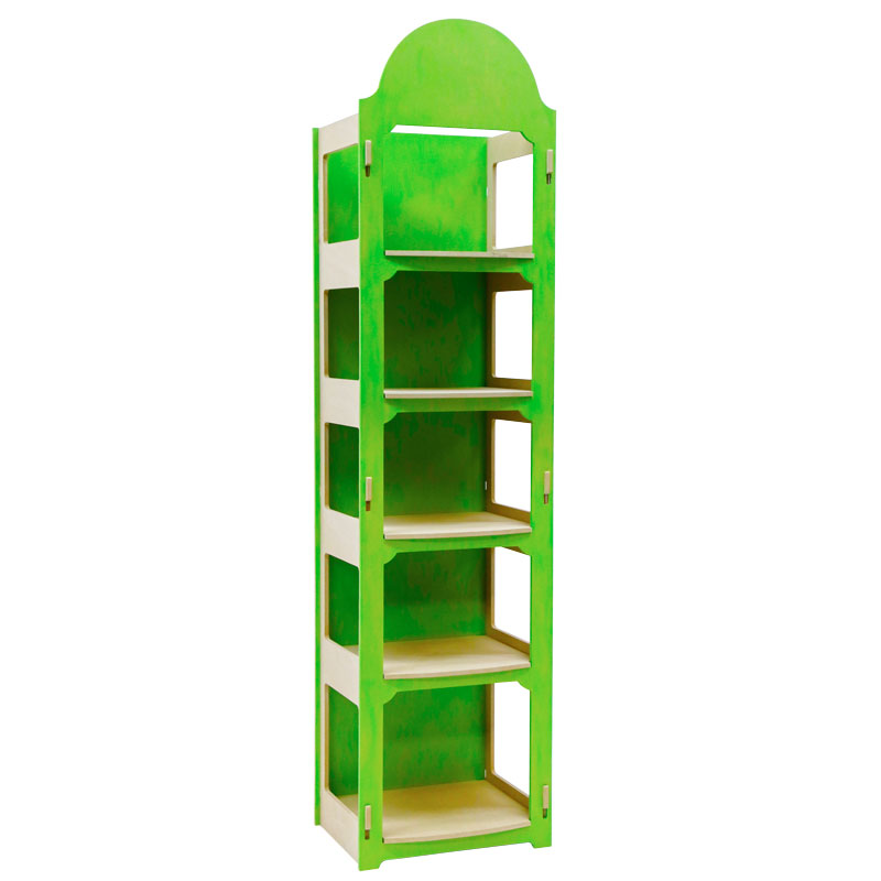 5 Tier Retail Shelving Unit-No Hardware Required - SKU: 401