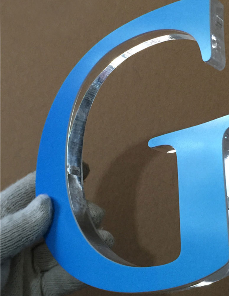 Clear Cast Acrylic Letters