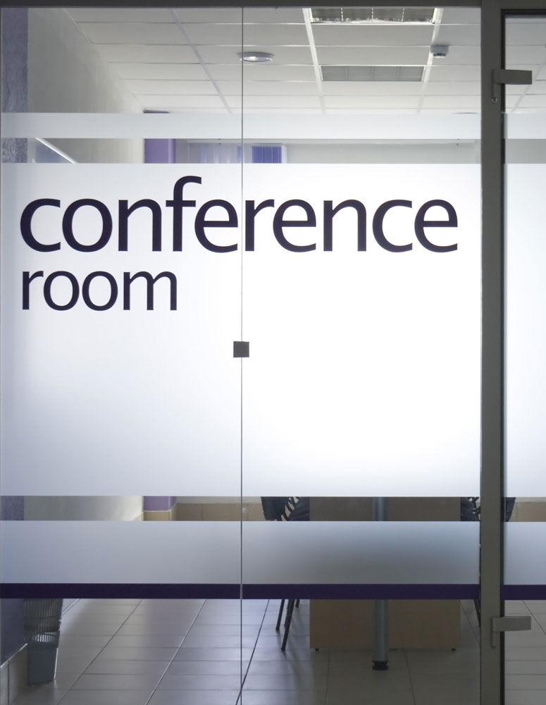 Frosted Window Sandblasted Film