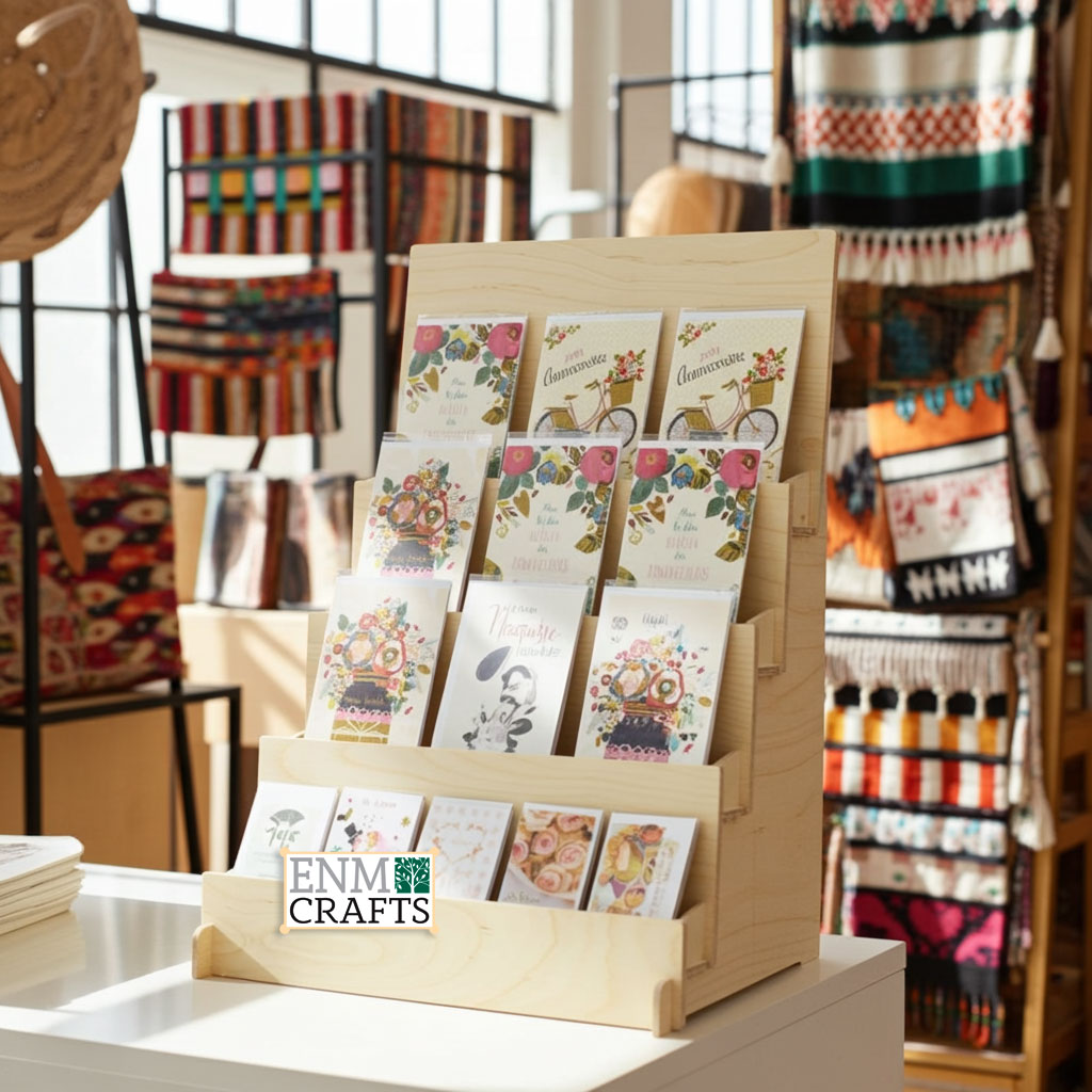 4 Tier Greeting Card Display