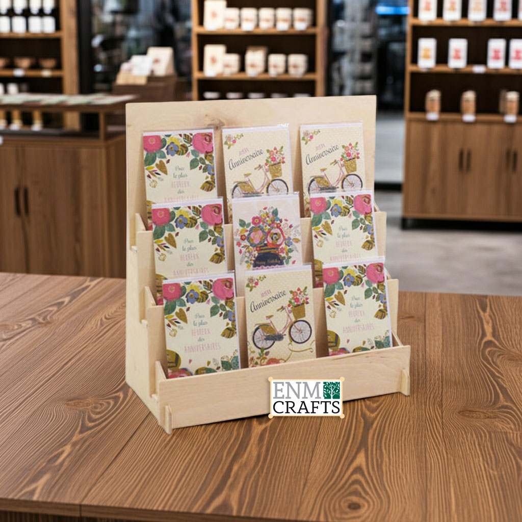 3 Tier Greeting Card Display