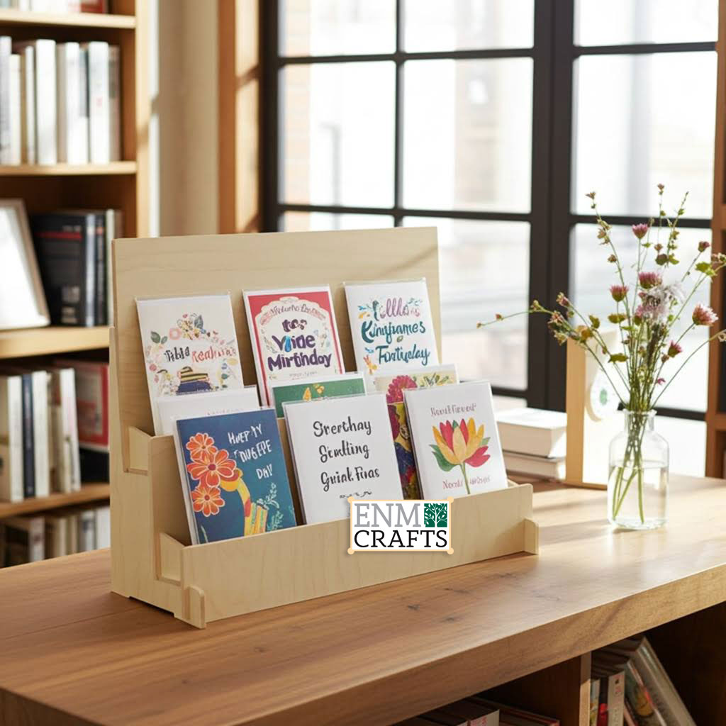 2 Tier Greeting Card Display Stand