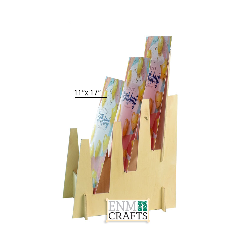 Art Prints Display Holder, Rack for Craft Trade Shows - SKU: 821/11X17