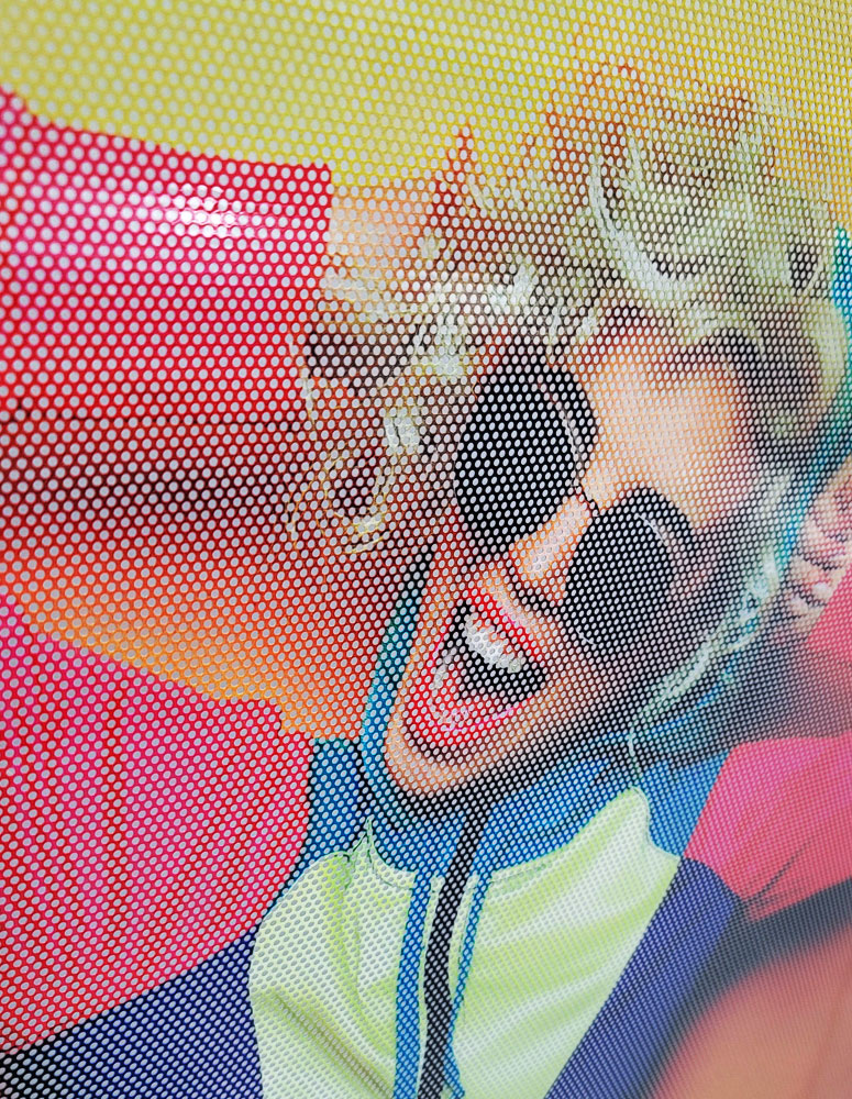 Perforated One Way Vision