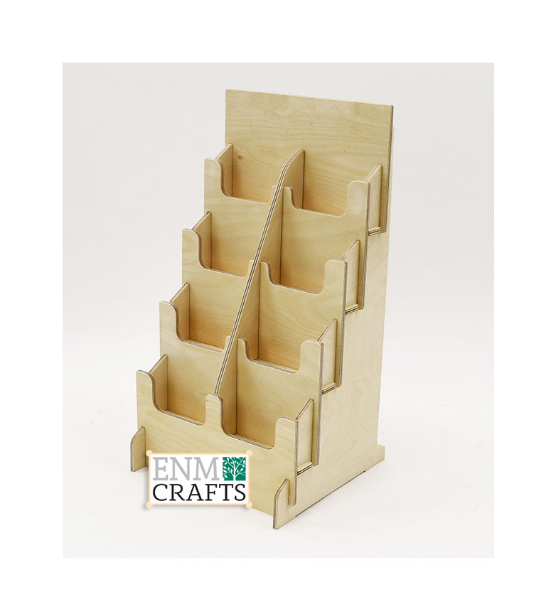 Sticker Display Rack, 8 Pocket 5