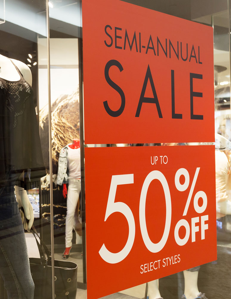 Adhesive vinyl graphics