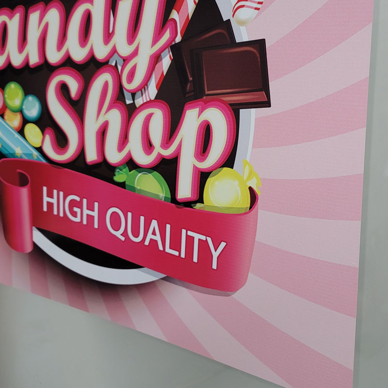 Adhesive vinyl graphics