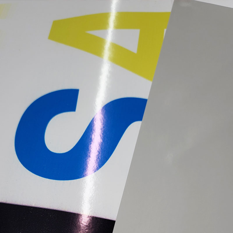 Adhesive vinyl graphics