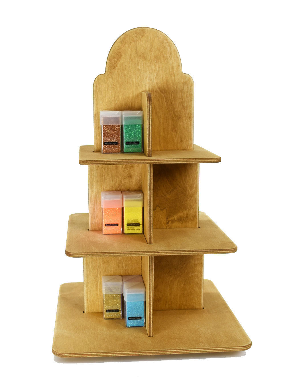 Counter Rack 3 tiers, Perfect for Displaying a Variety of Small Items - SKU: 420