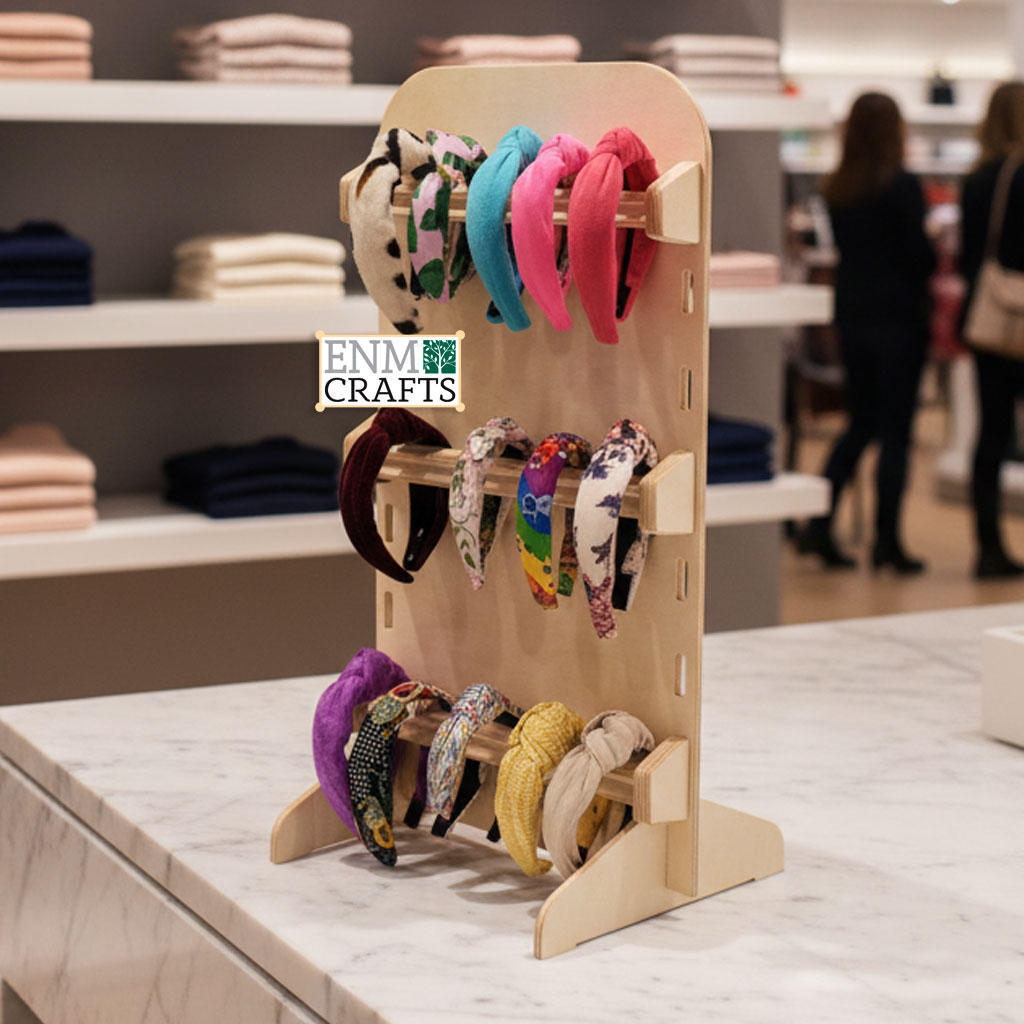 Headbands Display, Collapsible Headbands Stand - SKU: 882/B