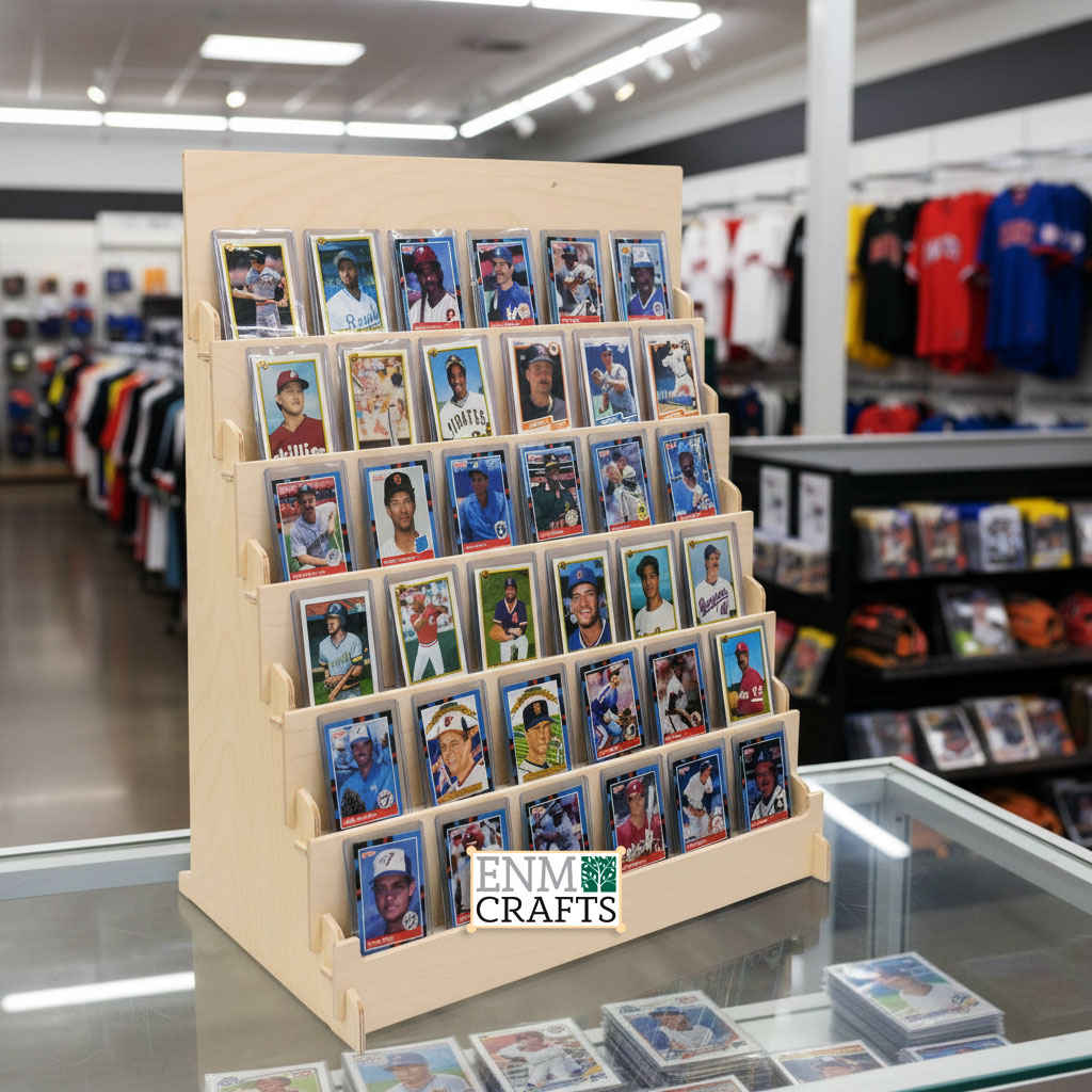Baseball Cards Display, PSA Cards Stand - SKU: 830/BASE