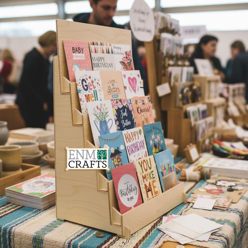 5 Tier Greeting Card Display