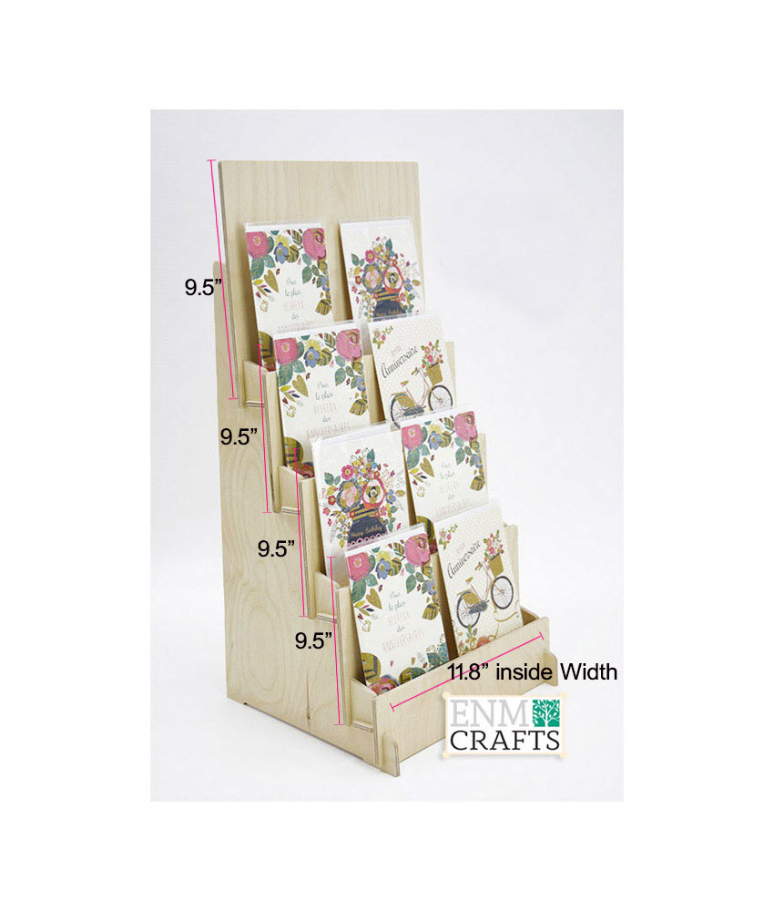 Custom Greeting Card Display for Matt- SKU: 794 Double