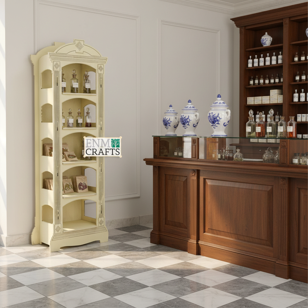 Victorian, Apothecary 5 Tier Cabinet Unit, Flat Pack - SKU: 424