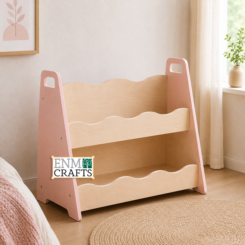 Montessori Front-Facing Book Display 957
