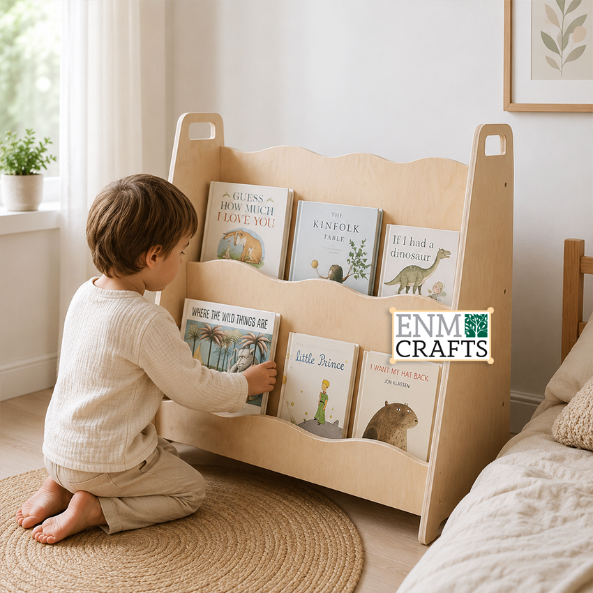 Montessori Front-Facing Book Display 957