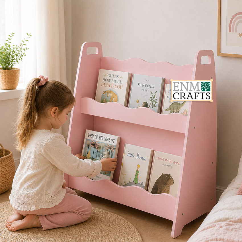 Montessori Front-Facing Book Display 957
