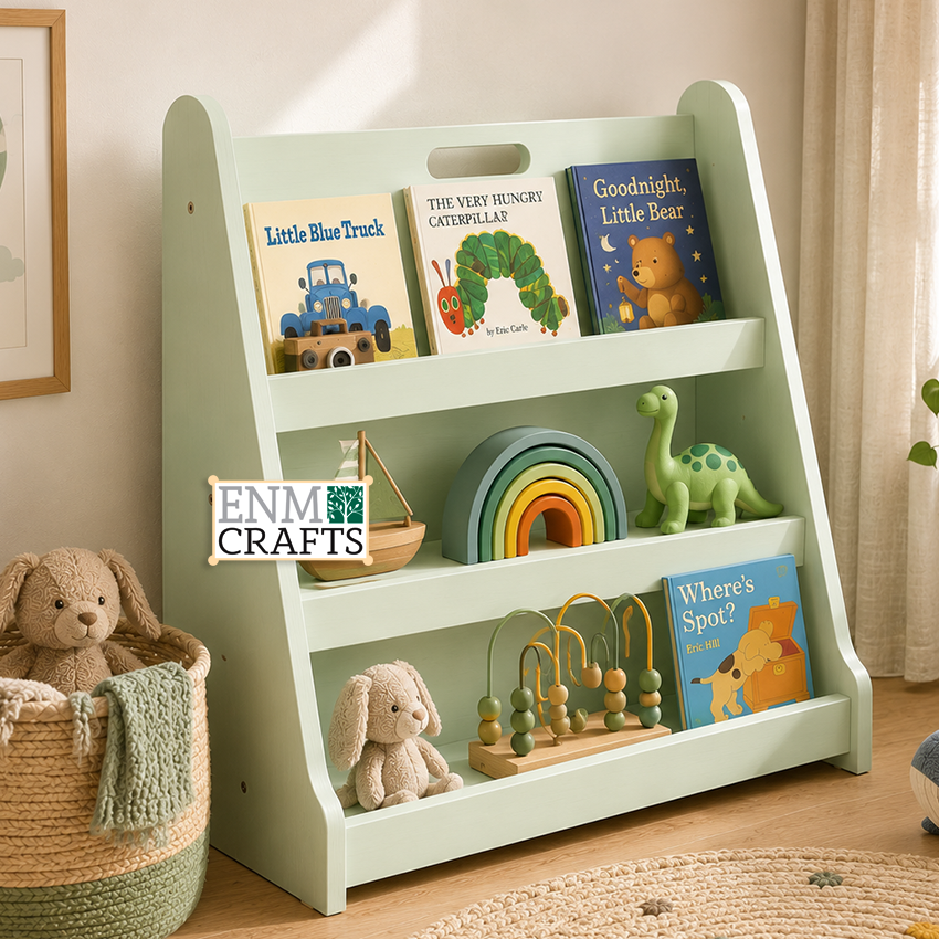 Montessori Front-Facing Book Display Shelf 959