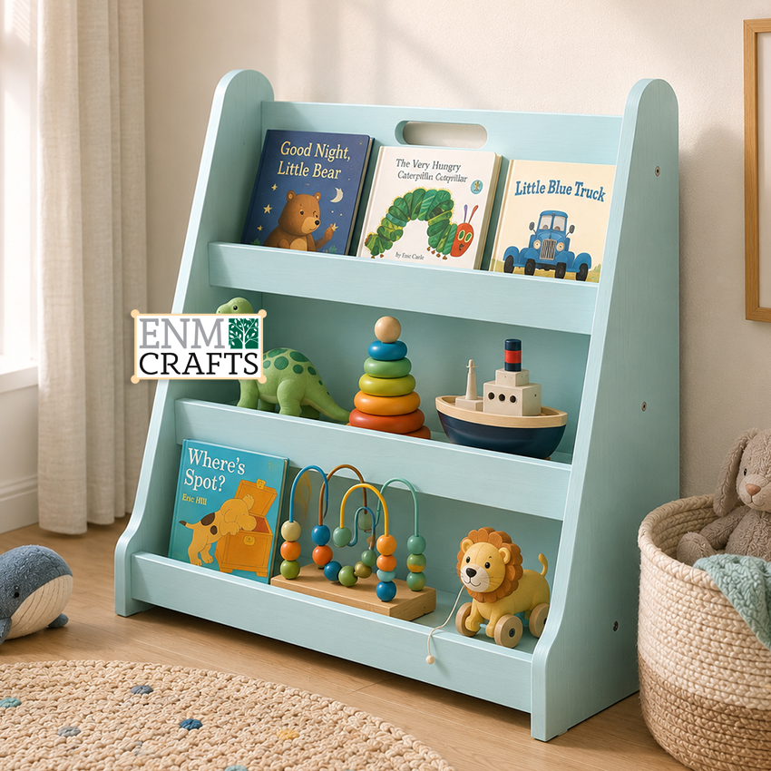Montessori Front-Facing Book Display Shelf 959