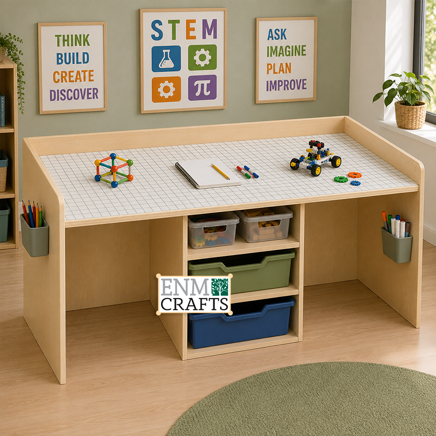 STEM Activity Table with Integrated Storage 9189
