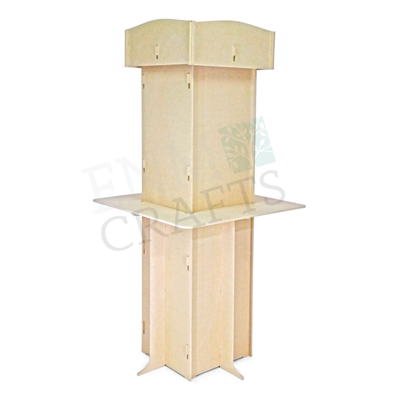 Tower Display for Promotion Event Flat Pack - SKU: 461