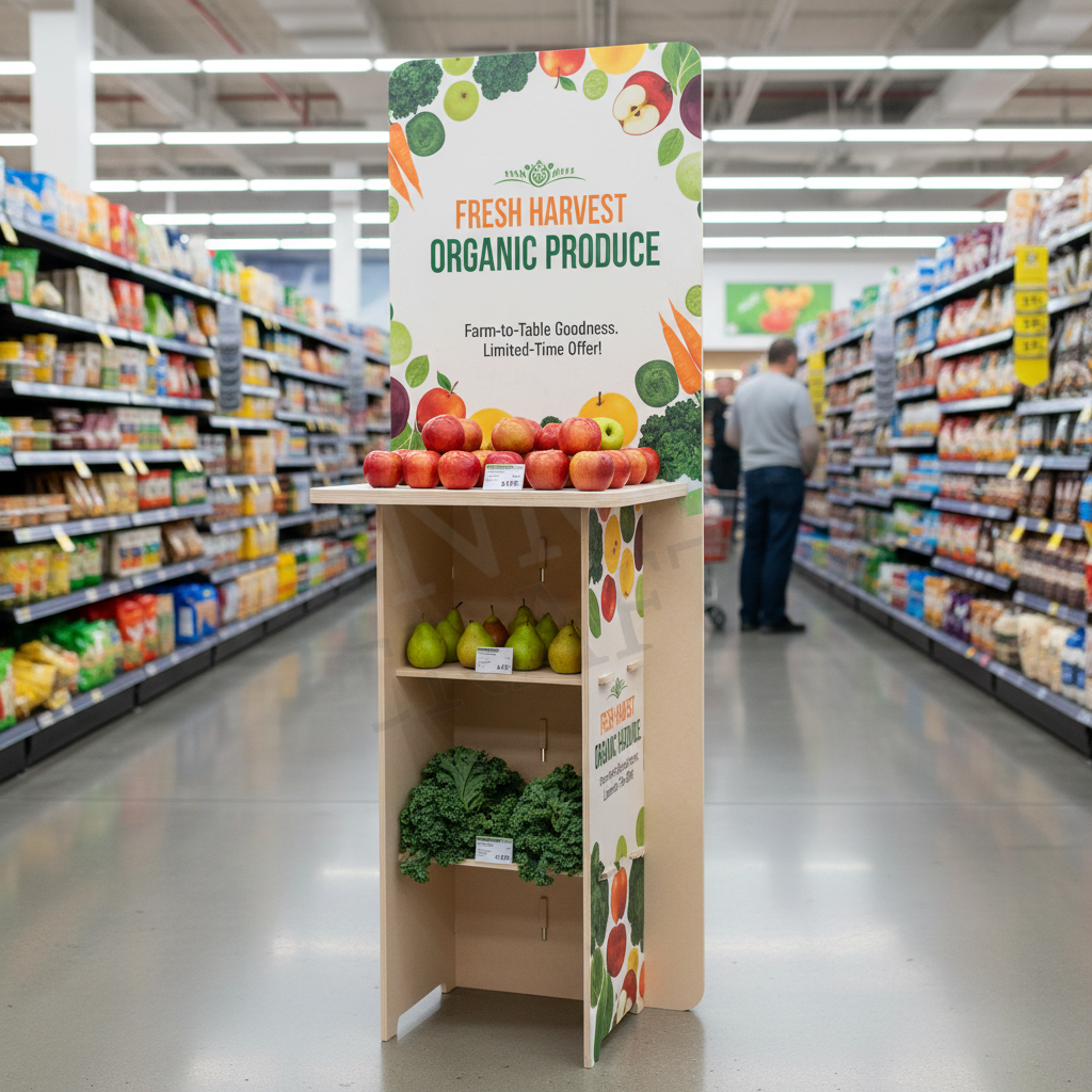 2 Tier Nesting Table Flat Pack - SKU: 445