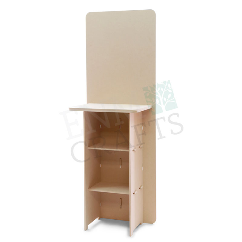 2 Tier Nesting Table Flat Pack 445