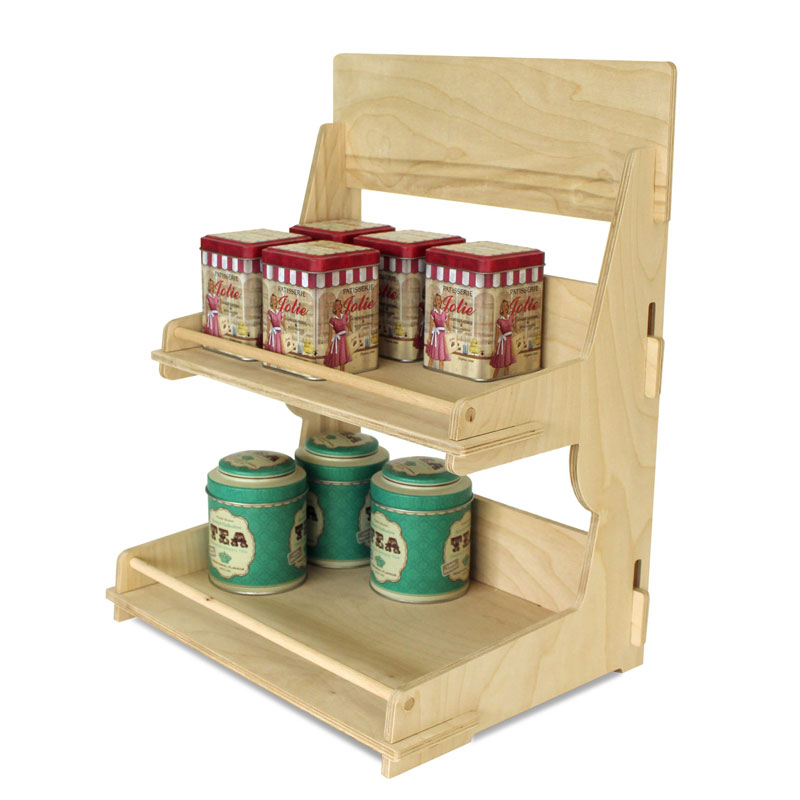 3 Tier Tabletop Product Display Stand Multi 504