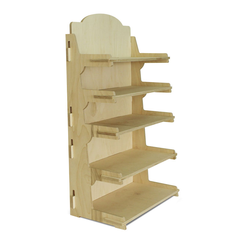 5-Tier Counter Top Display Stand 508